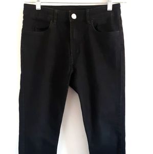 Boys slim fit black Jean's